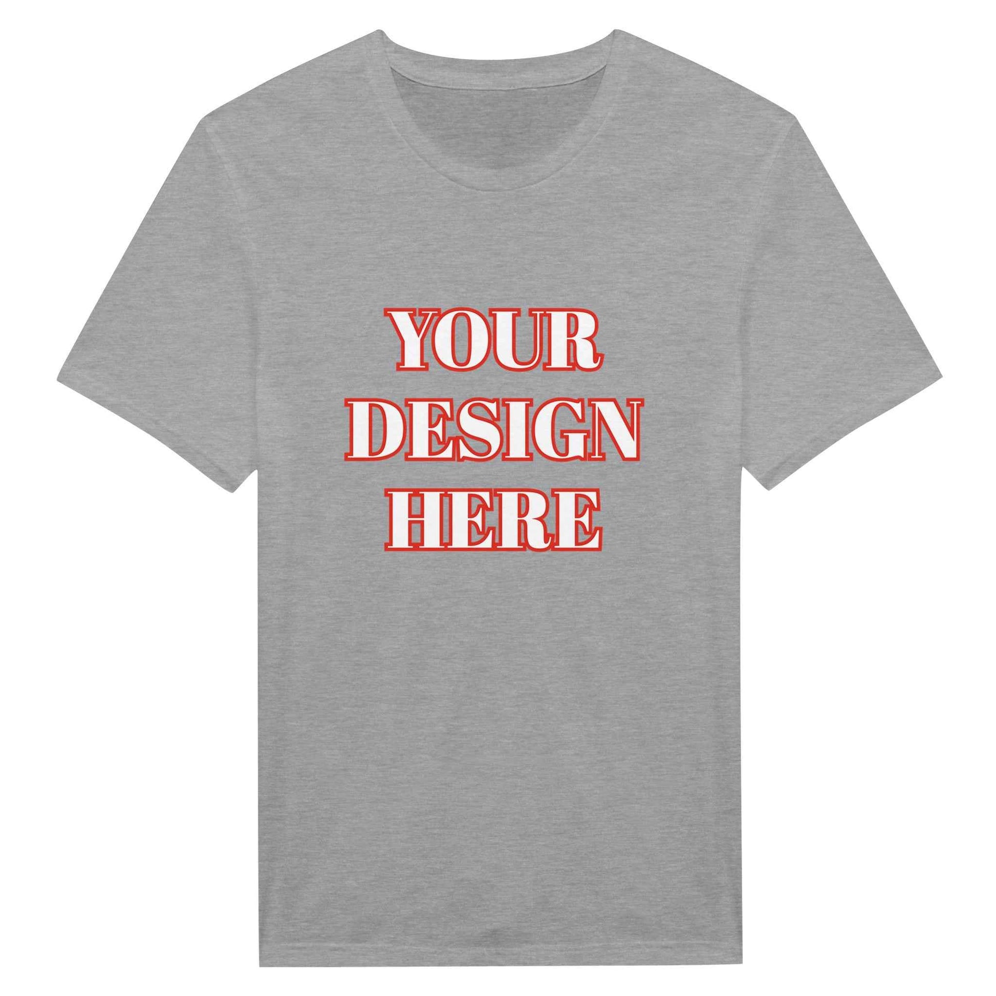 Custom Designs T-shirt / Unisex / Classic Cotton T-shirt