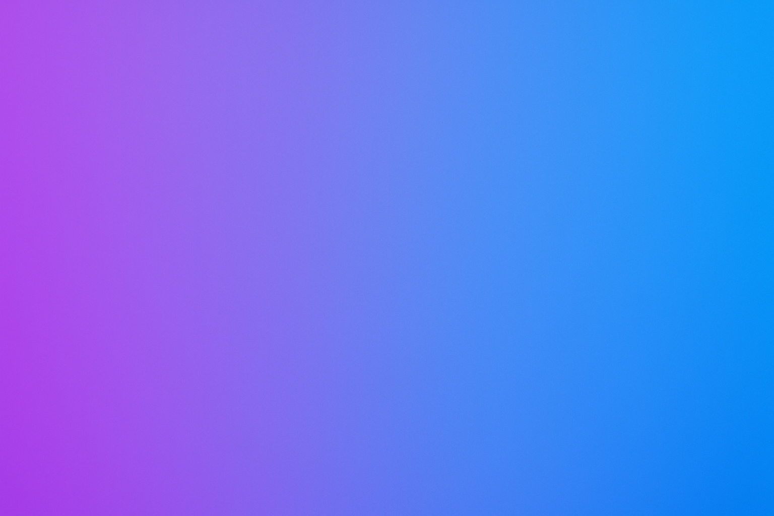 gradient background from left to right from purple to blue colour