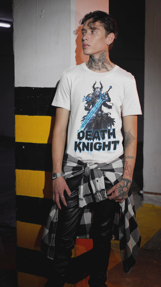 Death Knight Unisex T-shirt World of Warcraft Inspired
