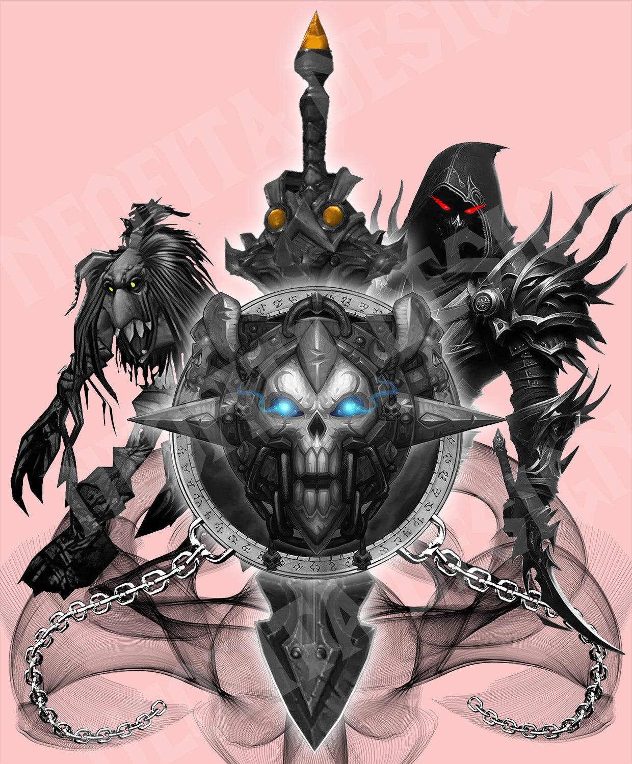 Custom Tattoo Design - Neofita Designs