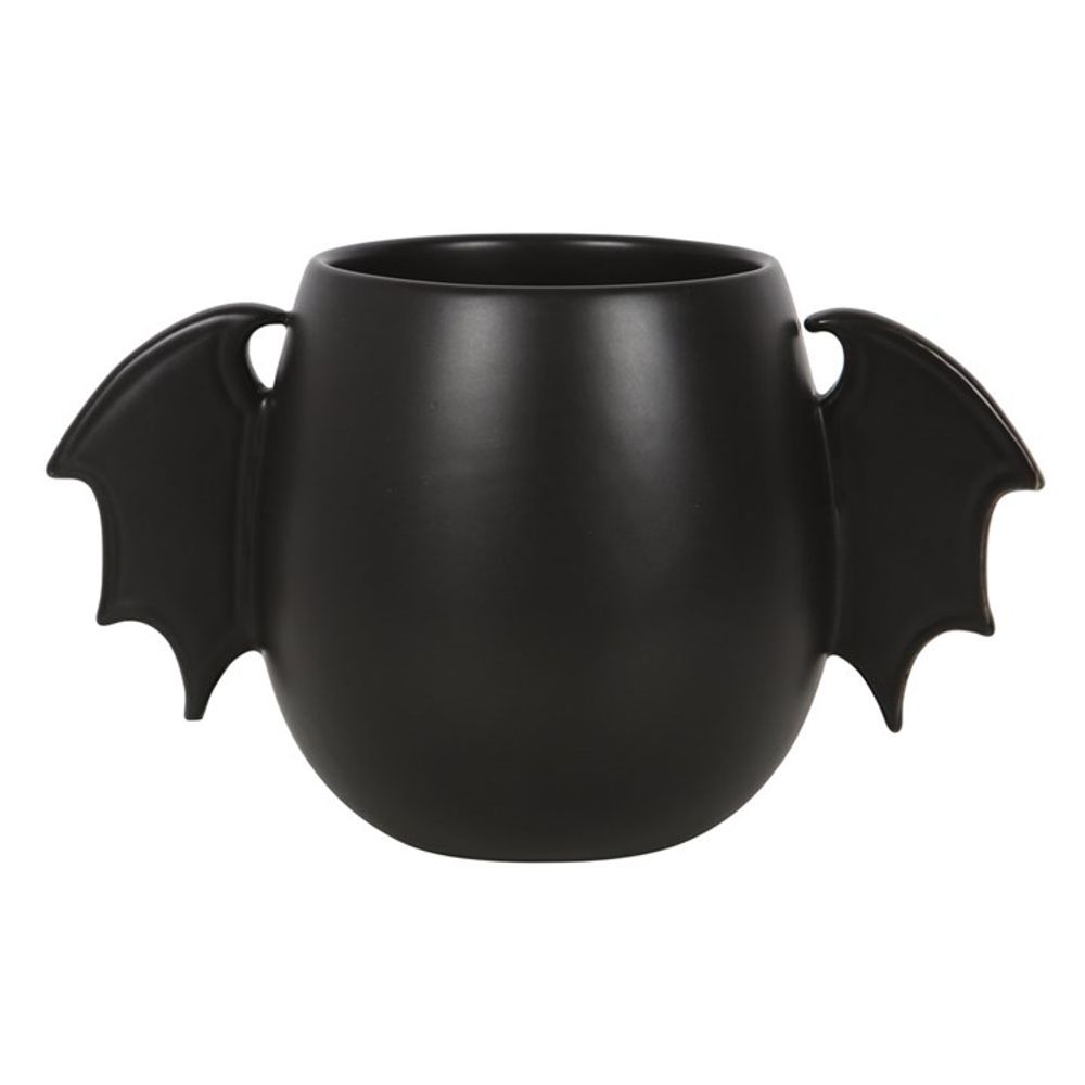 Bat Wing Rounded Mug / halloween season