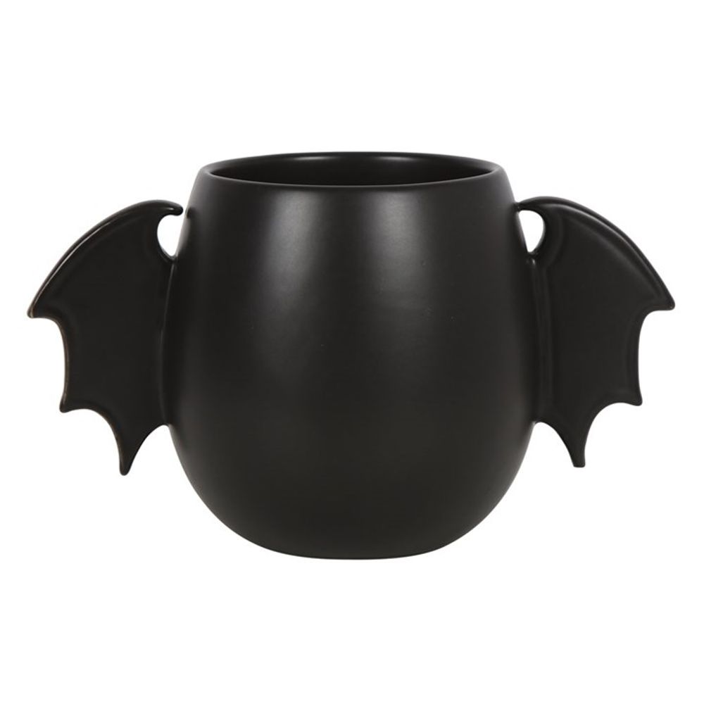 Bat Wing Rounded Mug / halloween season